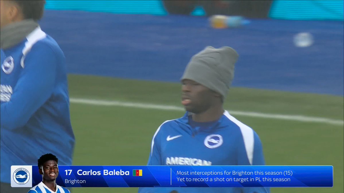 "It was like the Carlos Baleba we'd seen before!" Matthew Upson on whether the Brighton midfielder is returning to form 💪