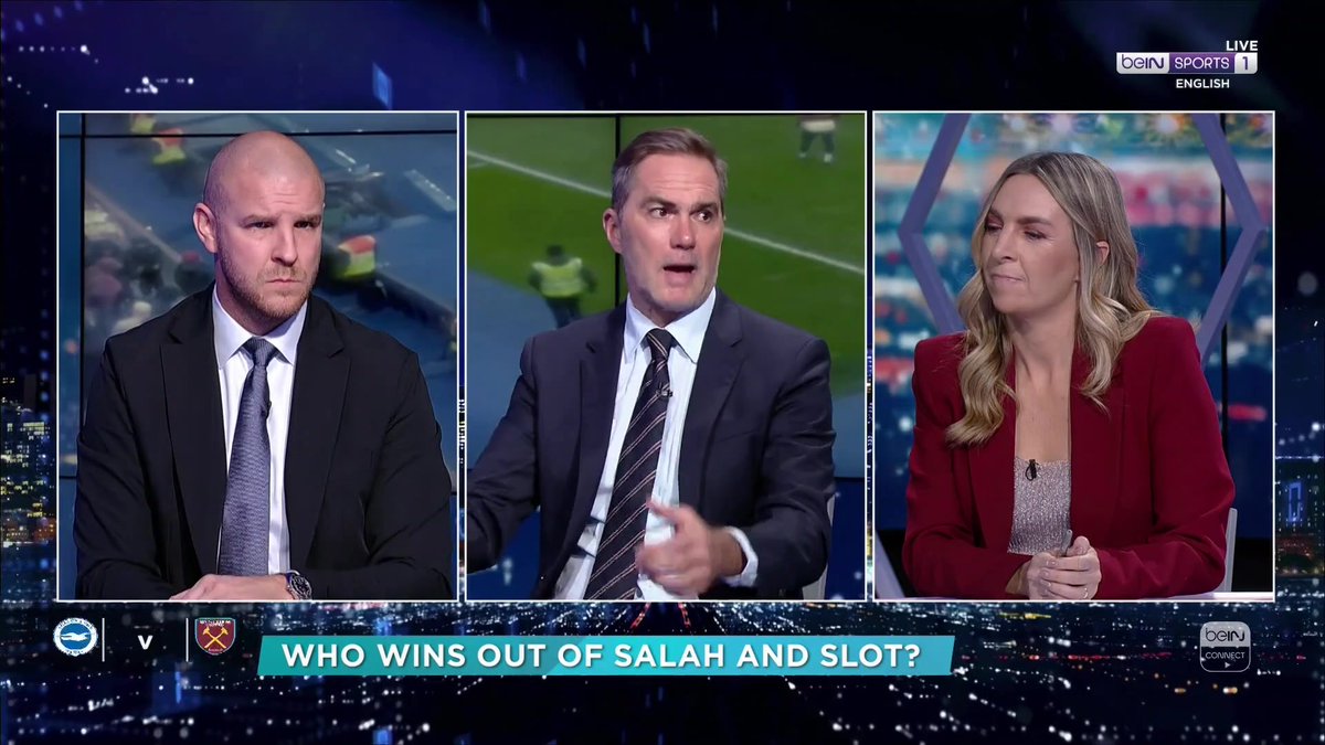 🗣️ "Mo Salah is going with Egypt to the Africa Cup of Nations... If he had to pick one player [to drop] who will not be here - it would be Salah!" Nicky Crosby | Jason Mcateer | Philippe Senderos #beINPL #LFC