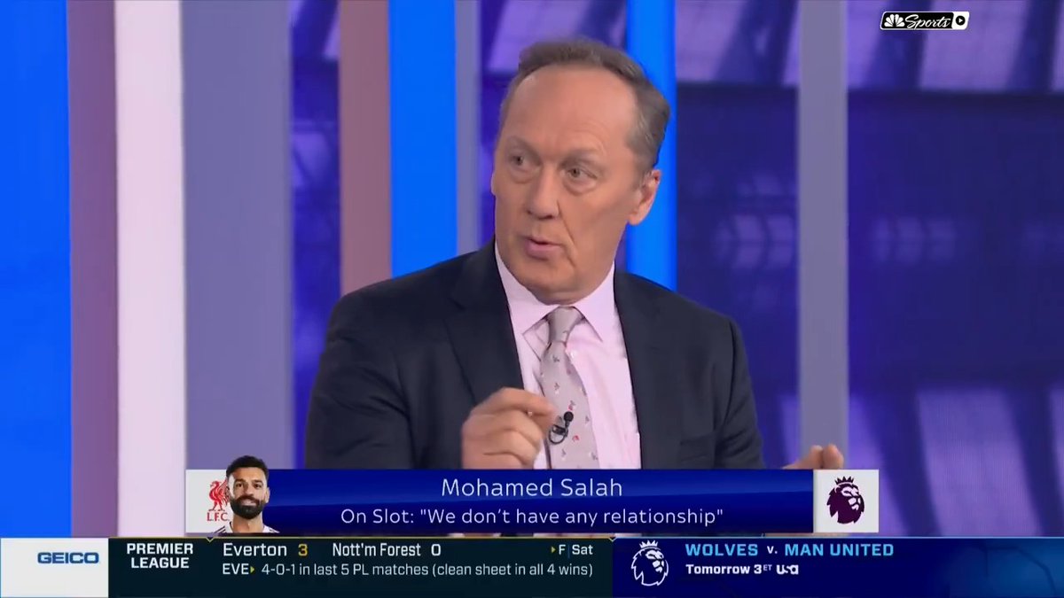 "You cannot behave in a way that jeopardizes Liverpool Football Club." Rebecca, Robbie Mustoe and Lee Dixon sound off after Mo Salah's explosive statements on his Liverpool future.