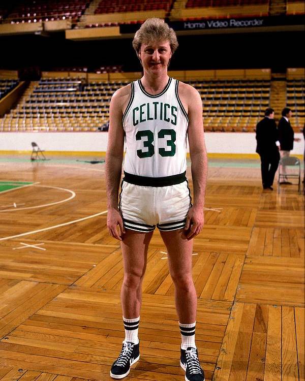 HBD LARRY BIRD ☘️ LEBRON: “Man he was so COLD!!!!! Zero flaws in his game. Larry Legend.” KOBE: “As the years go on, people really forgot how great Larry Bird was. He was ridiculous."