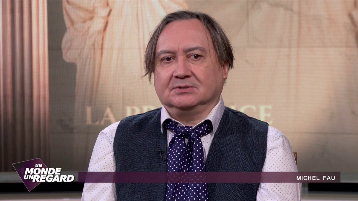 #artiste « Je dirai au jeune homme que j’étais que tu n’es pas si moche que ça. Je n’étais vraiment pas sûr de moi… Mais il ne faut pas renier son destin tragique… Ce que je fais artistiquement c’est le résultat de ces années de doute et désespoir » Michel Fau #UMUR Rebecca Fitoussi