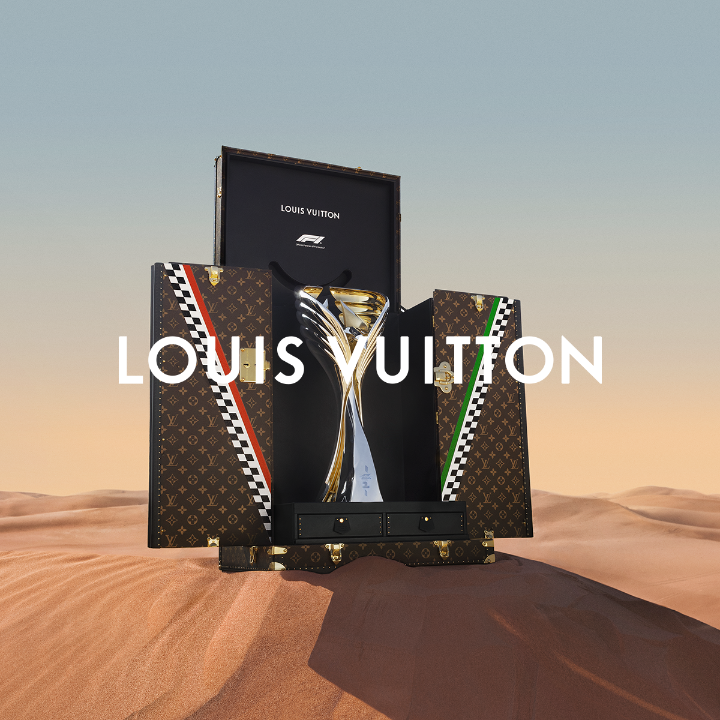 As the season reaches its horizon, the Formula 1® 2025 last race in Abu Dhabi draws near — with the official Trophy Trunk poised to mark a spectacular finale. Stay tuned. #AbuDhabiGP #F1 #Formula1 #LouisVuitton