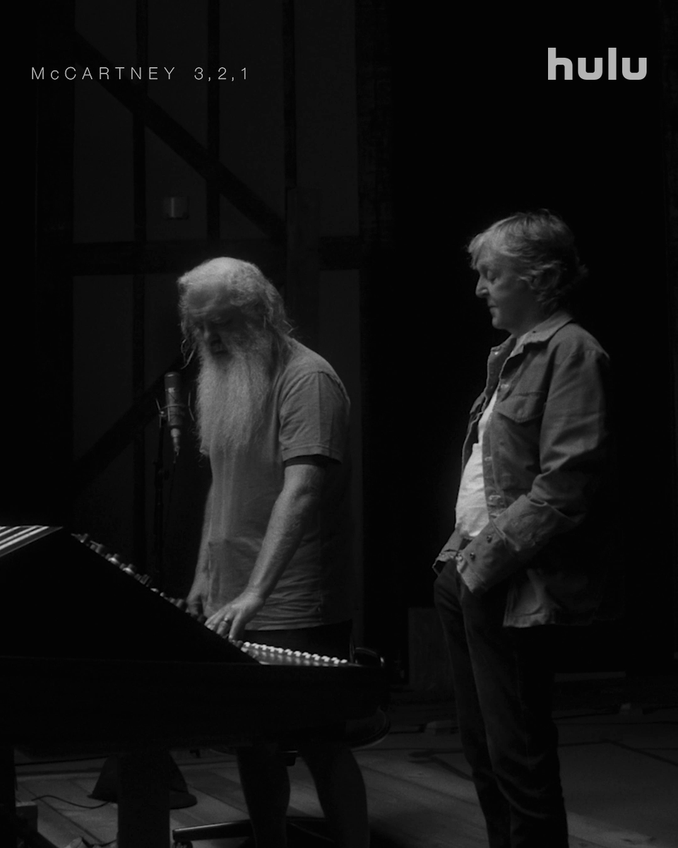 One of the great moments in pop music. "At the time, I was just working with a bloke named John... now I look back and I was working with John Lennon." ~ Paul McCartney #PaulMcCartney #JohnLennon © HULU/Disney