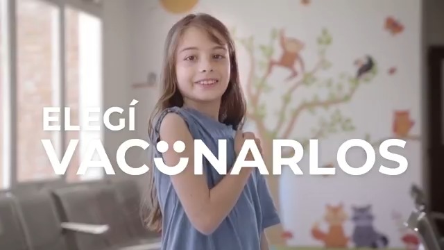 El Calendario Nacional de Vacunación incluye vacunas para todas las etapas de la vida, que están probadas científicamente y son seguras. Consultá el Calendario o acercate a un centro de salud con el carnet de tus hijos. Elegí vacunarlos