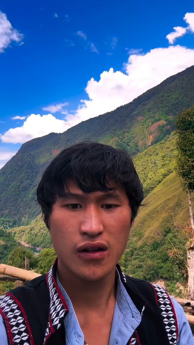This boy from Arunachal Pradesh is singing Gujarati songs, and we didn't force him to speak Gujarati.