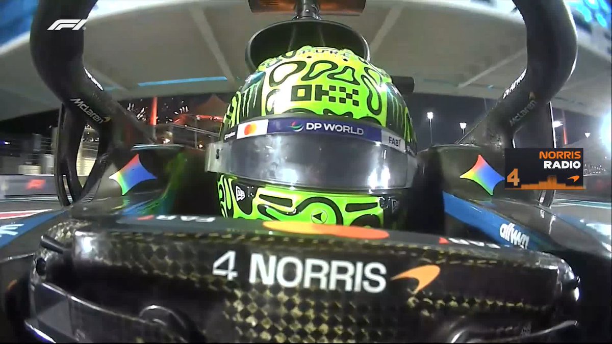 The emotions pour out 🤩 #F1 #AbuDhabiGP Lando Norris