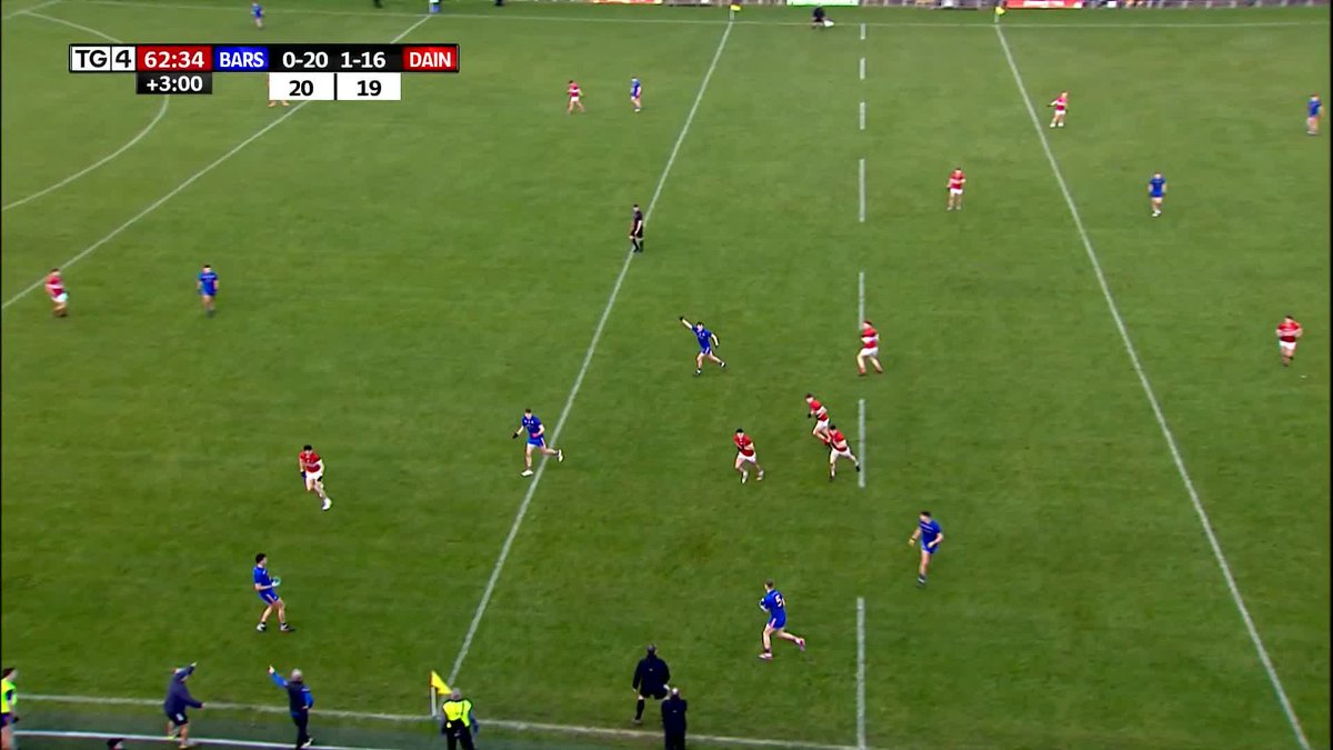 PURE DRAMA 🤯 Conor Geaney wins the Munster final for Dingle with a last gasp two-point free, one that was moved up for dissent seconds earlier