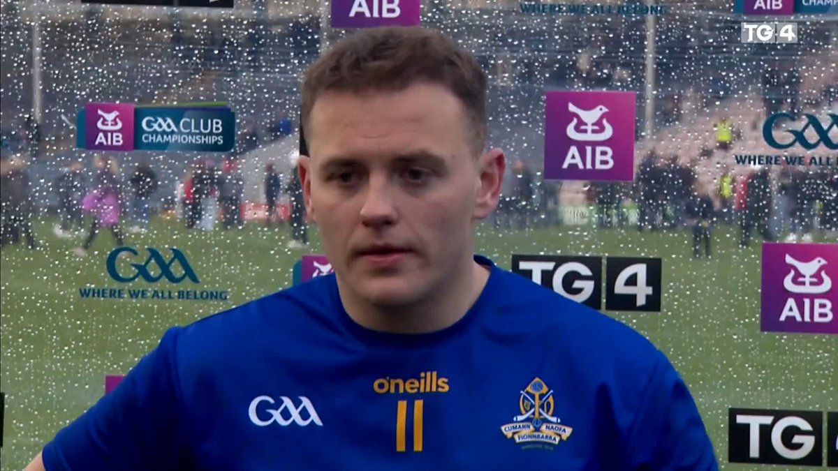 ‘We’re just devastated’ Fuair Steven Sherlock 0-16 inniu, bhí an-thaispeántas scórála uaidh inniu agus d'imir sé ról lárnach sa chluiche iontach seo 👏 Is é Sherlock Laoch na hImeartha AIB agus é tuillte go maith aige. BEO/LIVE AR TG4 📺 #GAABEO