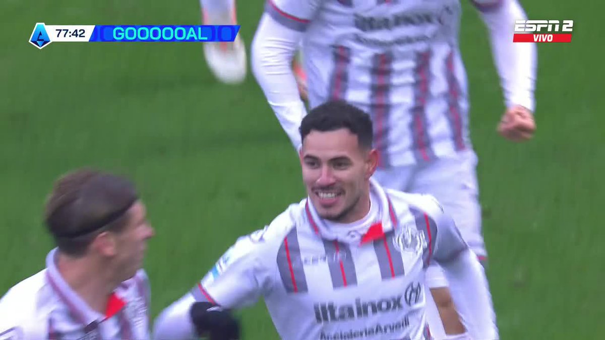El gran cabezazo del querido Tonny Sanabria para asegurar la victoria sobre Lecce en la Serie A de Italia. 🔥🇵🇾 Su primera anotación oficial con la camiseta del Cremonese.