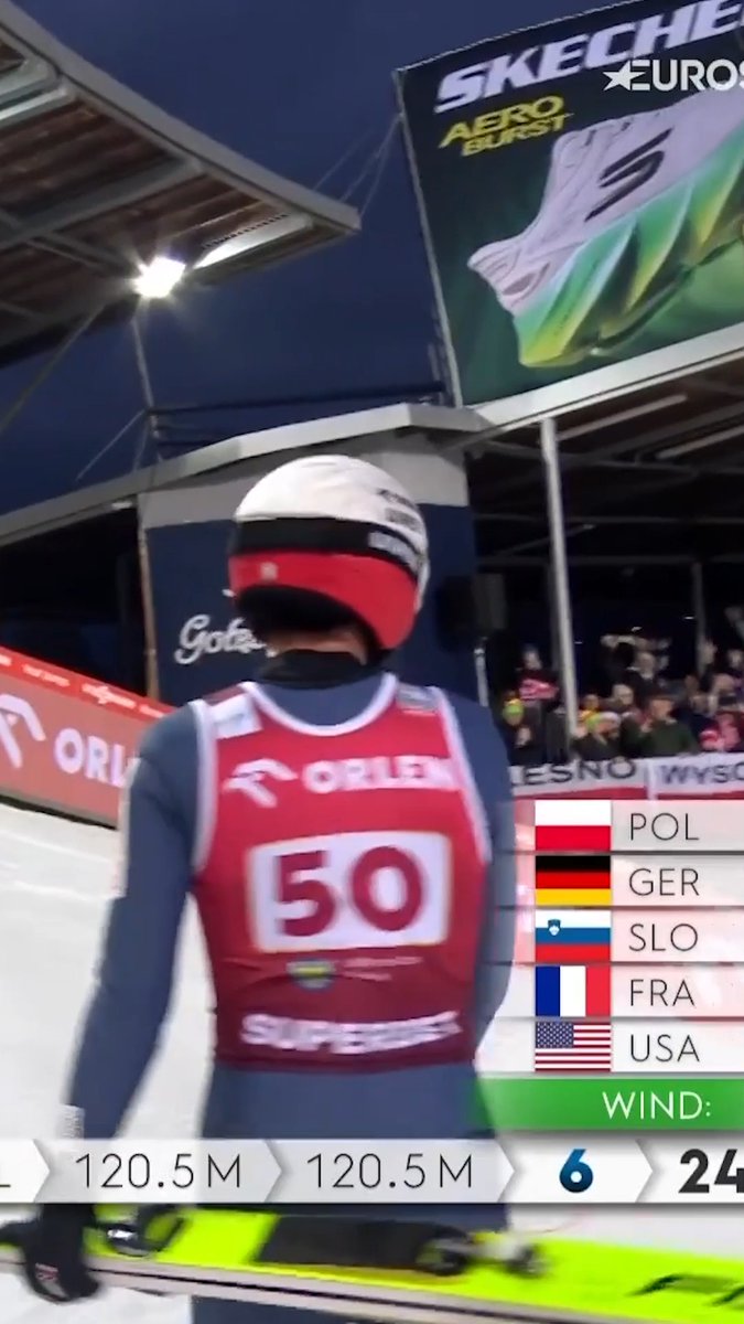 TEN OSTATNI RAZ NA SKOCZNI WIELKIEGO MISTRZA 🥺 Kamil Stoch pożegnał się z kibicami i zasłużonym dla niego obiektem w Wiśle 🫰 #skijumpingfamily #Wisła