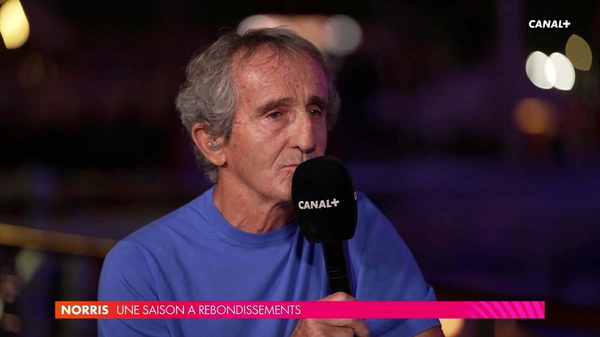 🗣️ « Il fallait être résistant » Alain Prost revient sur le combat pour le titre de cette saison 💥 #AbuDhabiGP #F1
