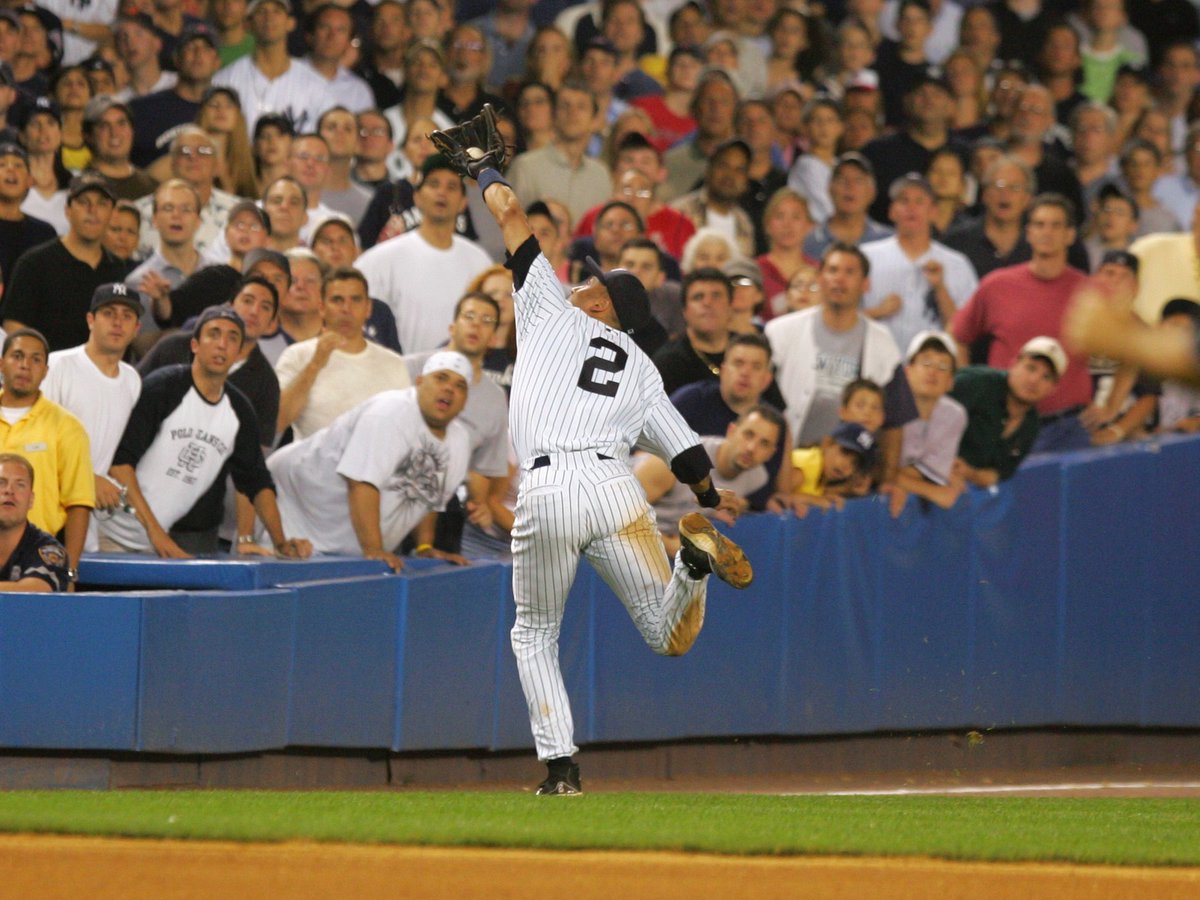 Derek Jeter's "The Dive" is one of the most iconic plays in MLB history