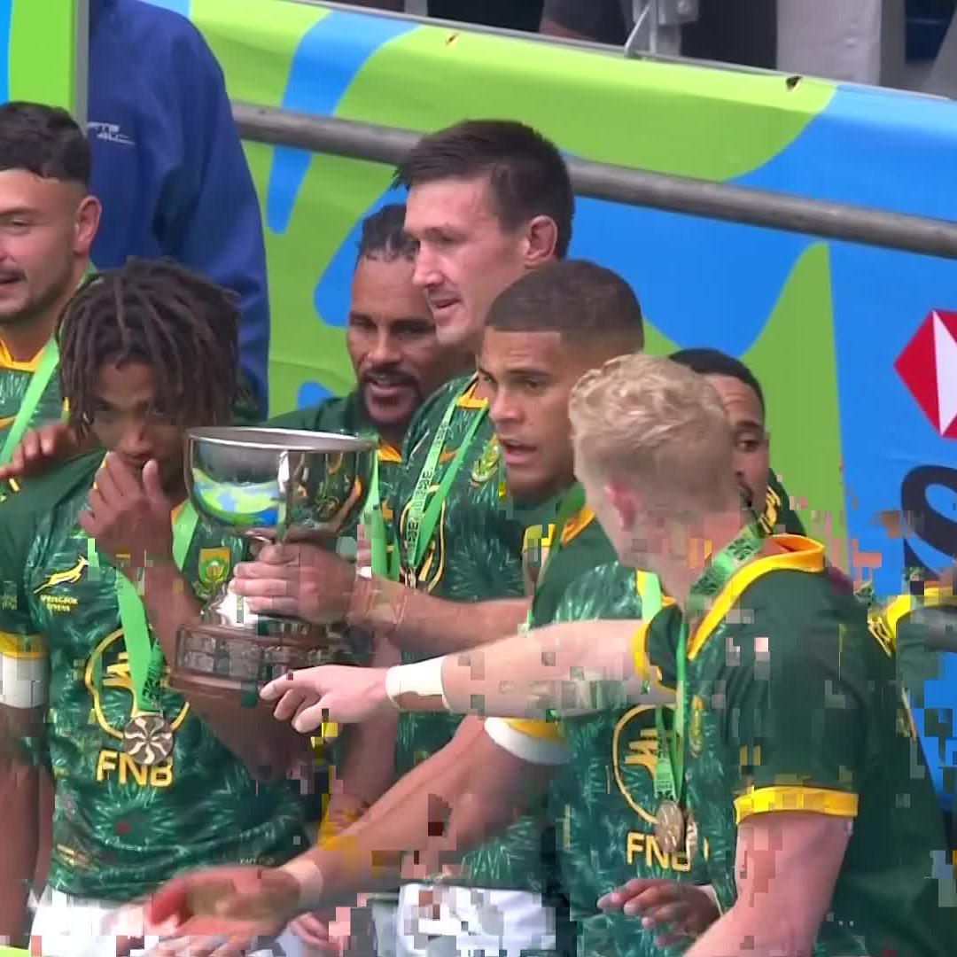 Ke Dezemba is off to the perfect start in Mzansi 🥳🎉 #SSRugby | #HSBCSVNS | #HSBCSVNSCPT