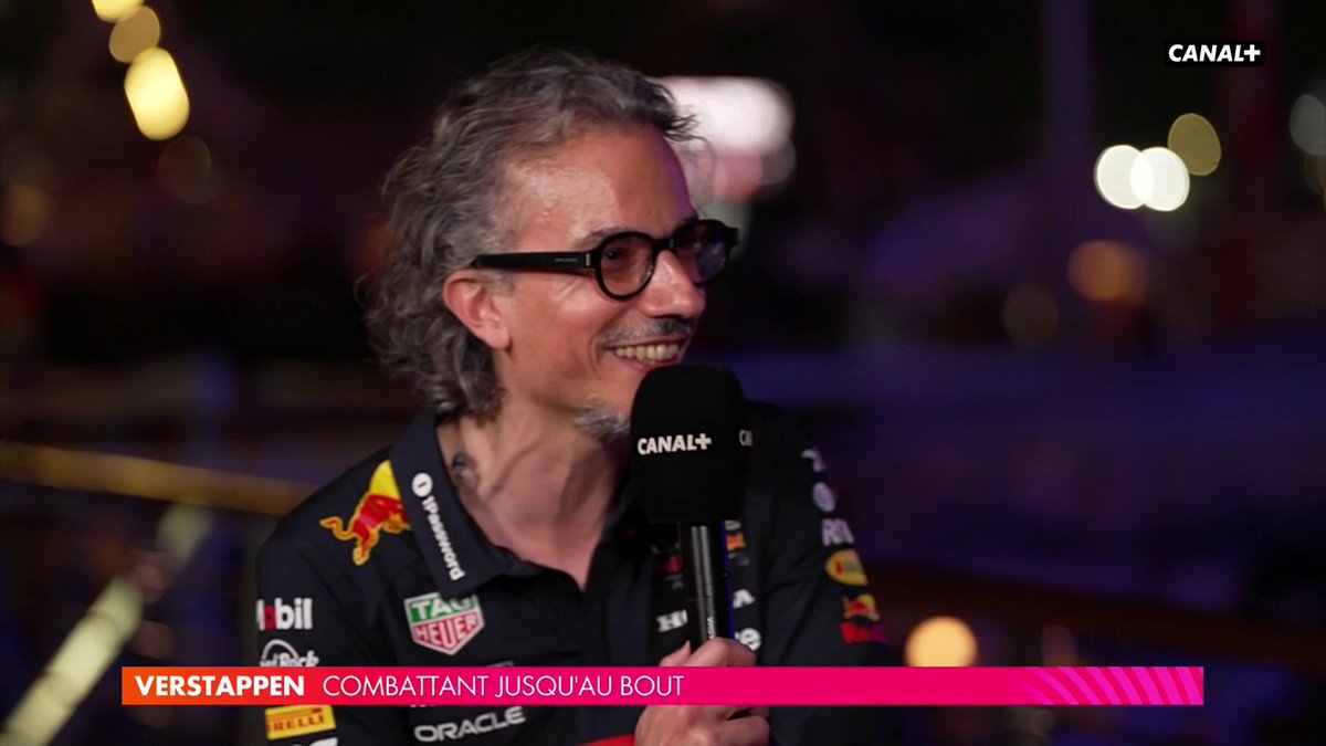🗣️ « Personne ne voulait abandonner » Mekies, souriant et satisfait de cette fin de saison. #AbuDhabiGP #F1