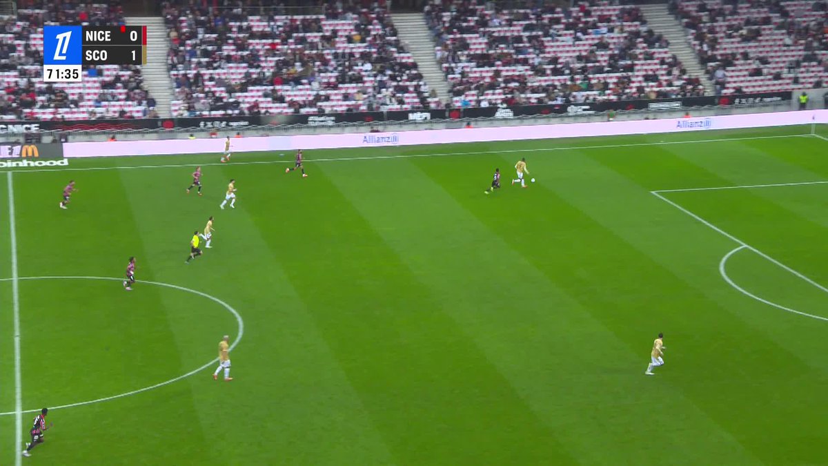 Abdelli 🇩🇿 trop facile face à Jonathan Clauss 🇫🇷… 🪄🥵 🎥 L1+