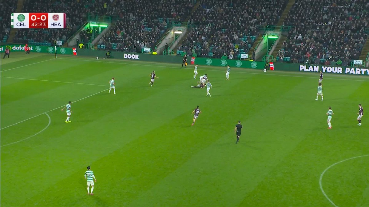 🎙️ “Braga does brilliantly!” Hearts take the lead at Celtic Park 😮
