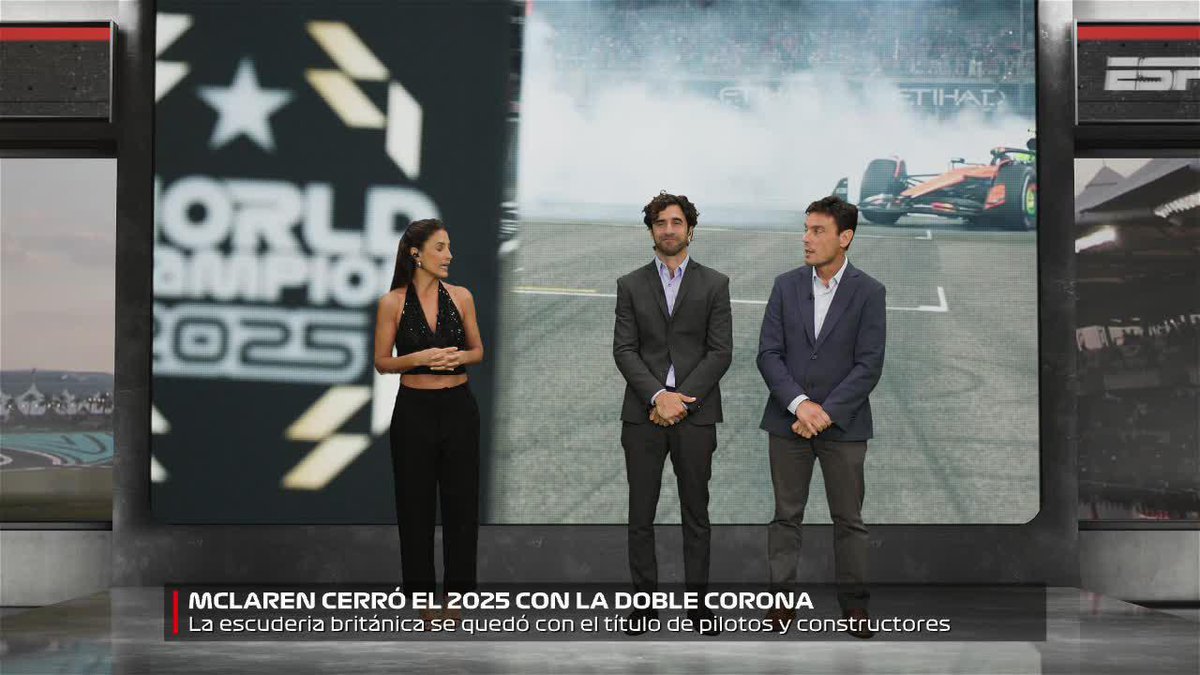 "MAX SABEMOS QUE ES UN PILOTO DE UN TALENTO SUPERIOR Y LOS DEMÁS...", el mensaje de Fernando Alonso tras la consagración de Lando Norris. 📺 #AbuDhabiGP | Toda la temporada de #F1 por #DisneyPlus Plan Premium