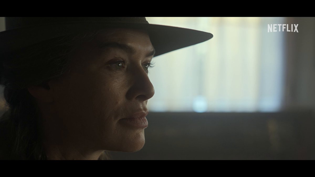 Lena Headey and Gillian Anderson go head-to-head in new western drama series THE ABANDONS, now playing on Netflix.