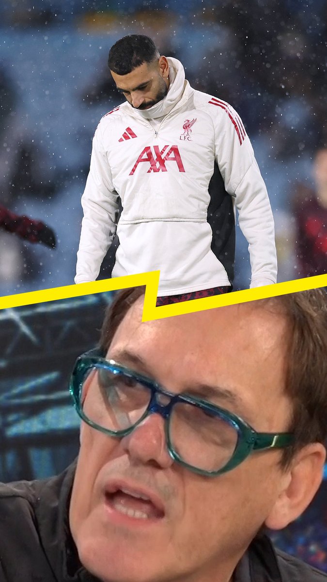 "You think you're immune to criticism... well you're not!" Tony Cascarino &amp; Alex Crook are NOT happy with Mo Salah's comments following Liverpool's draw with Leeds 😬 😡