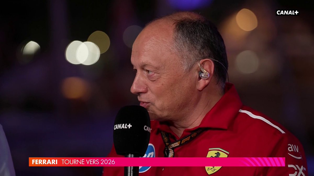 🗣️ « Il faut toujours avoir la volonté d’aller plus loin » Frédéric Vasseur explique comment il communique et prend en compte les retours de ses pilotes. #AbuDhabiGP #F1