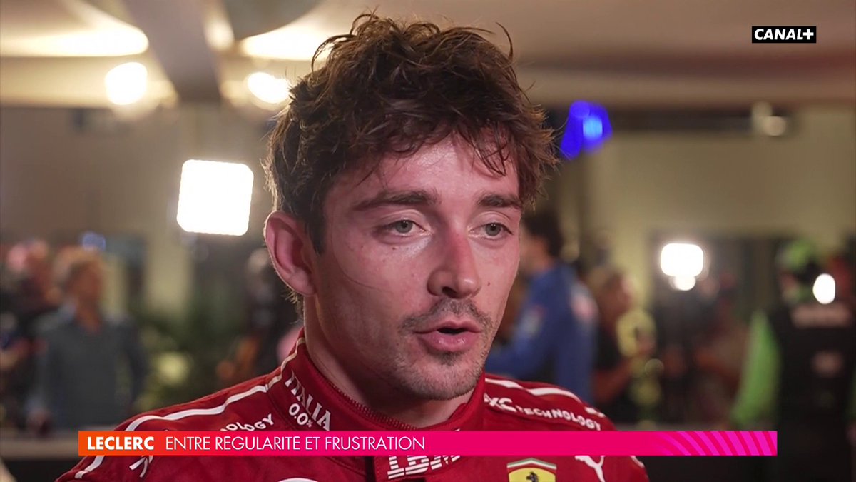 🗣️ « J’ai envie de penser à l’année prochaine et d’oublier celle-ci » Leclerc, content de clore le chapitre de la saison 2025… #AbuDhabiGP #F1