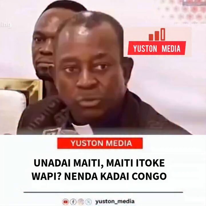 "Mchungaji" awadhihaki maelfu ya Watanzania wanaodai maiti za ndugu zao. F*cking UNBELIEVABLE 😳