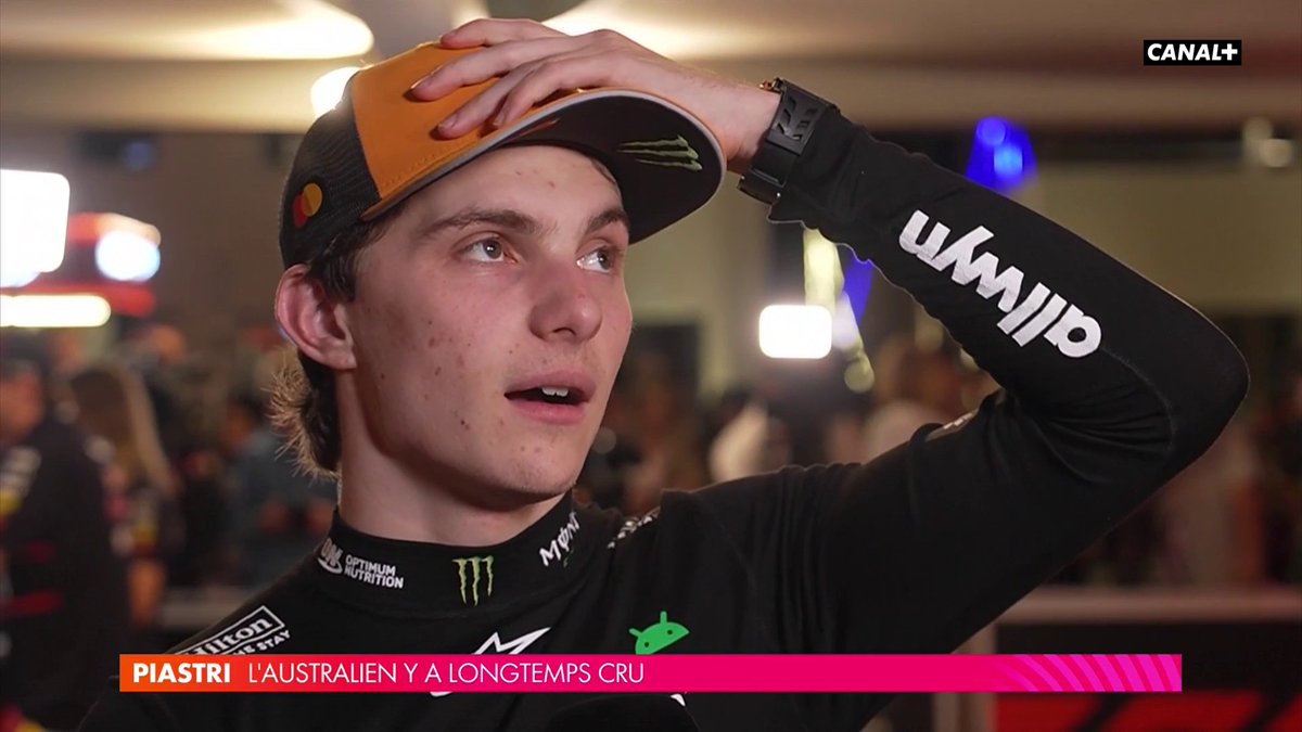🗣️ « Il a eu beaucoup de leçons cette année » Piastri ressort comme le plus grand de cette saison. #AbuDhabiGP #F1