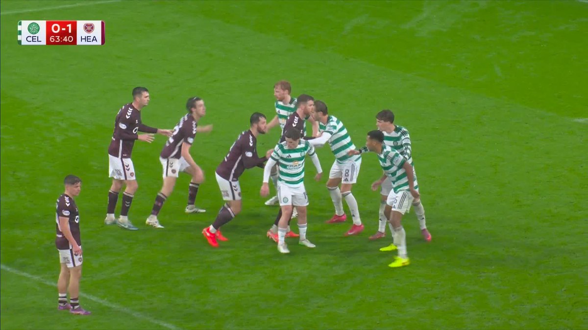 OISIN MCENTEE FINDS HEARTS' SECOND GOAL AT CELTIC PARK🤯