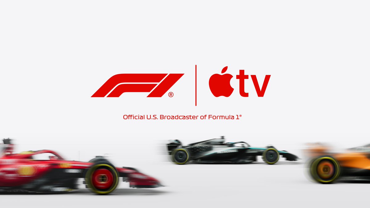 The next chapter of Formula 1 in the US starts March 7. Watch every 2026 Grand Prix, only on Apple TV.