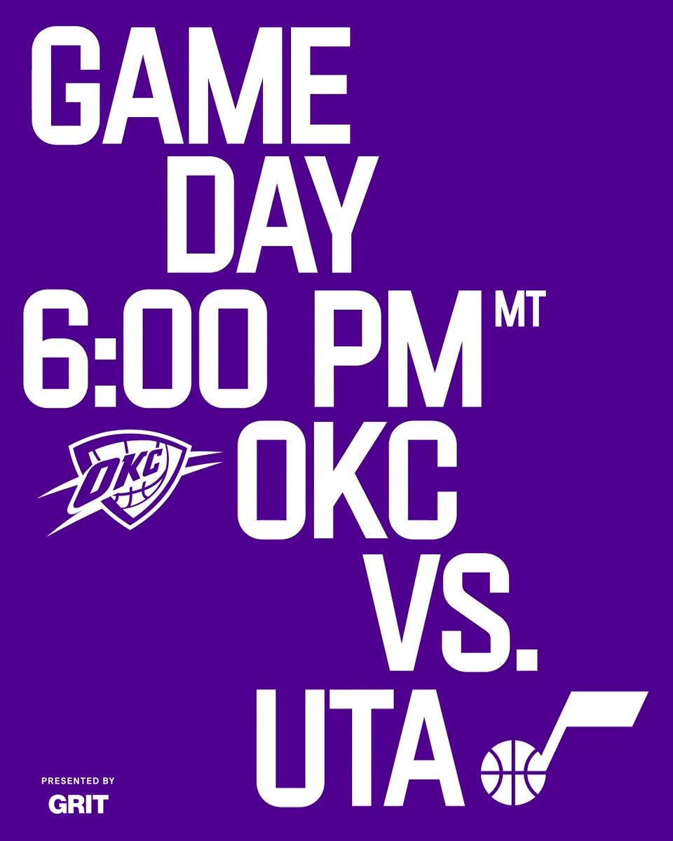 back home and back hoopin’ 🏡 ⏰ 6:00PM MT 📺 JAZZ+ | KJZZ 📻 @kslsportszone 📍 Delta Center 🎟️ #TakeNote