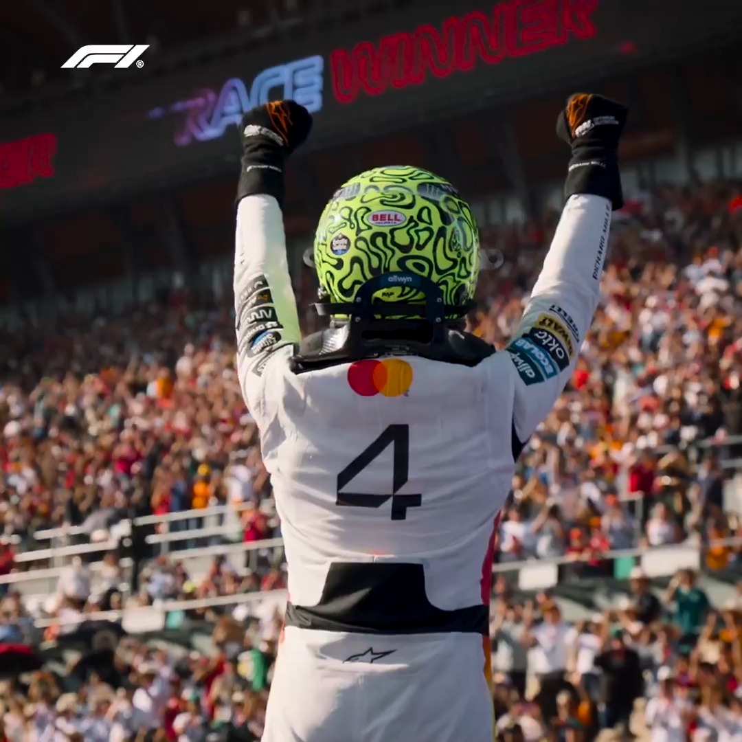 World champion 4 ever #F1 #AbuDhabiGP Lando Norris
