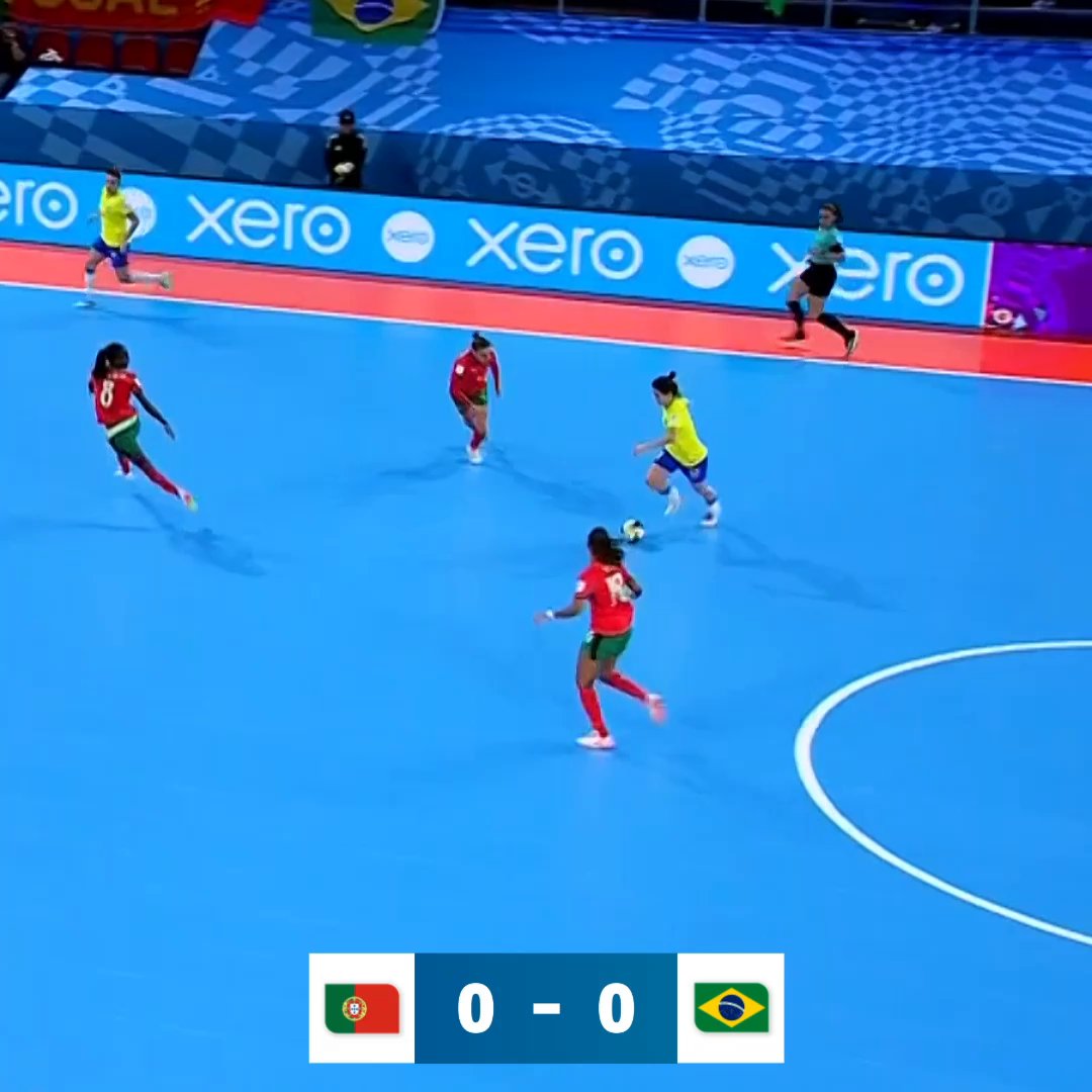 A title winning performance. 💫 #FutsalWWC
