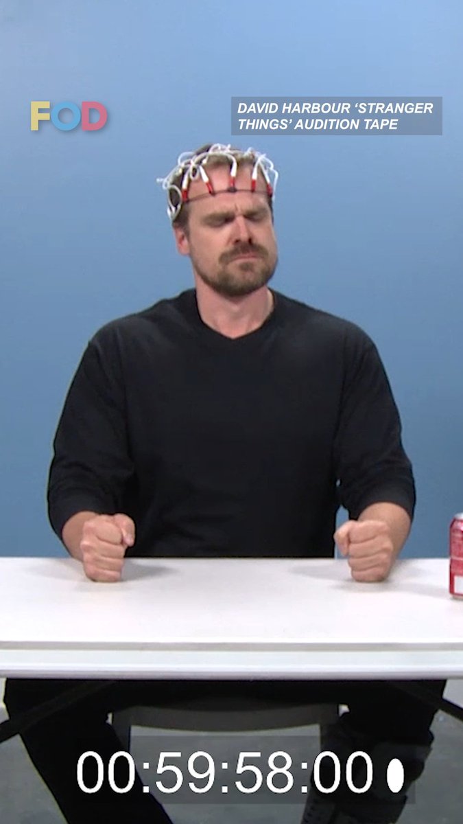 Check out David Harbour's leaked 'Stranger Things' Netflix audition tape