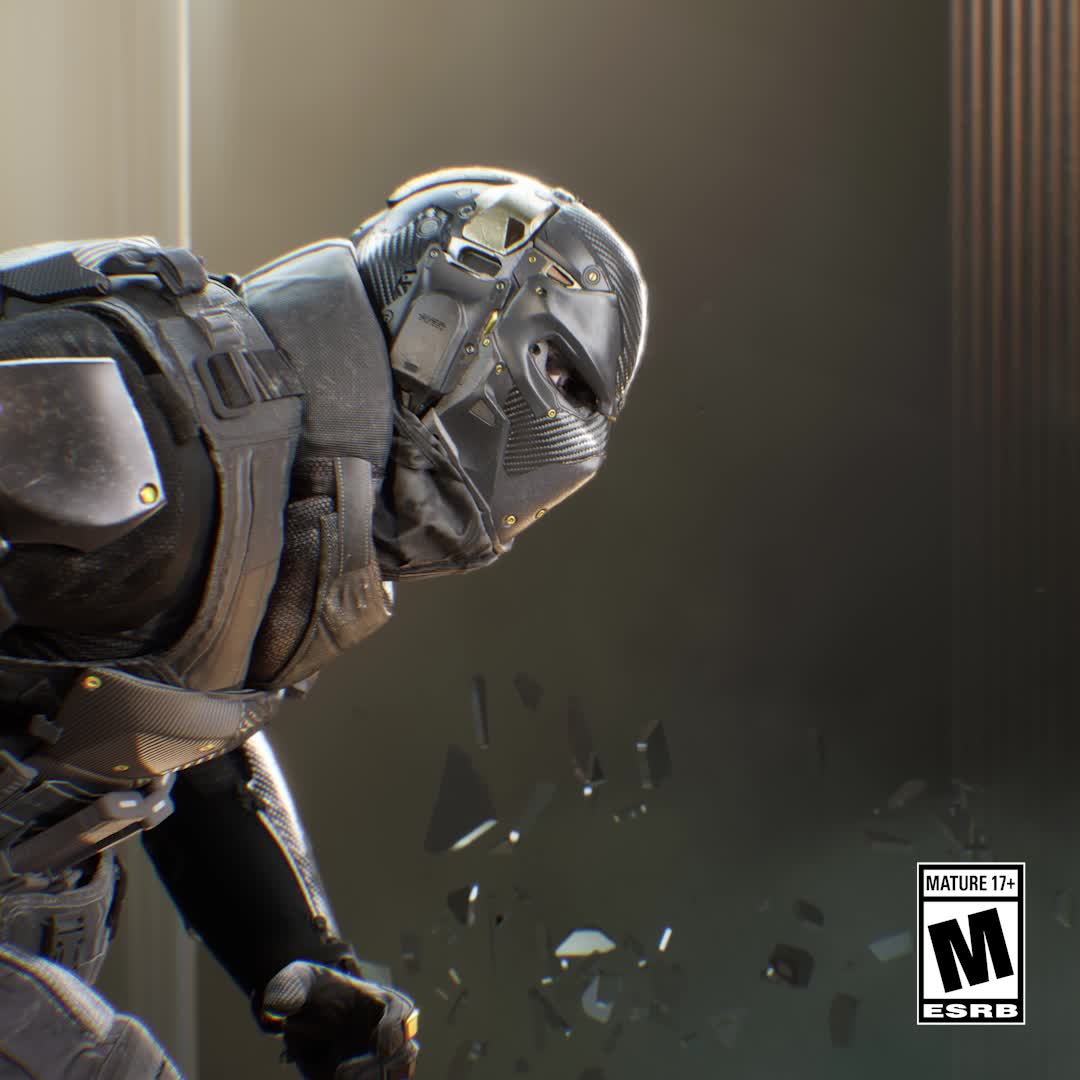Full-body reactive plating. Armored breach training. Maximum force 😤 Scorn steps out of the shadows with Season 01 BlackCell 🔥