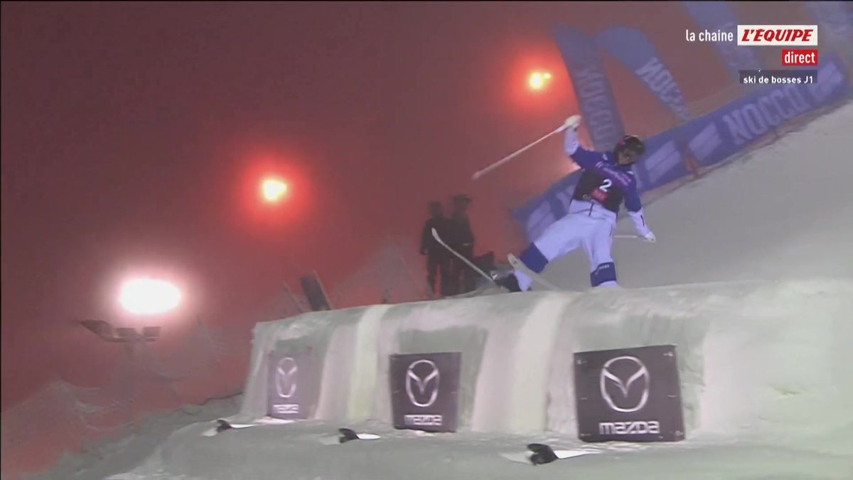 Perrine Laffont démarre FORT 😍 Première course de la saison en Coupe du monde, premier podium. Notre skieuse s'offre la médaille d'argent à Ruka 🥈