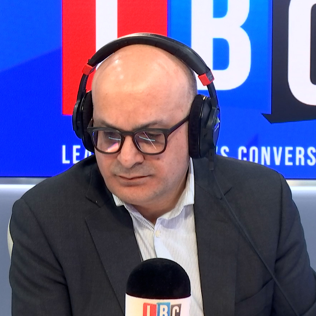 'Let the far right stew in their filth.' Caller Andy is 'baffled' that some oppose lifting the two-child benefits cap.
