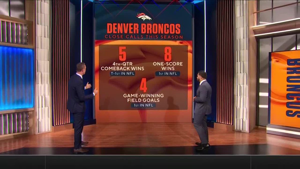 “You give [Courtland Sutton] a chance, he’s gonna make the play.” Russell Wilson talks to us about the Bo Nix x Courtland Sutton duo and the Broncos offense