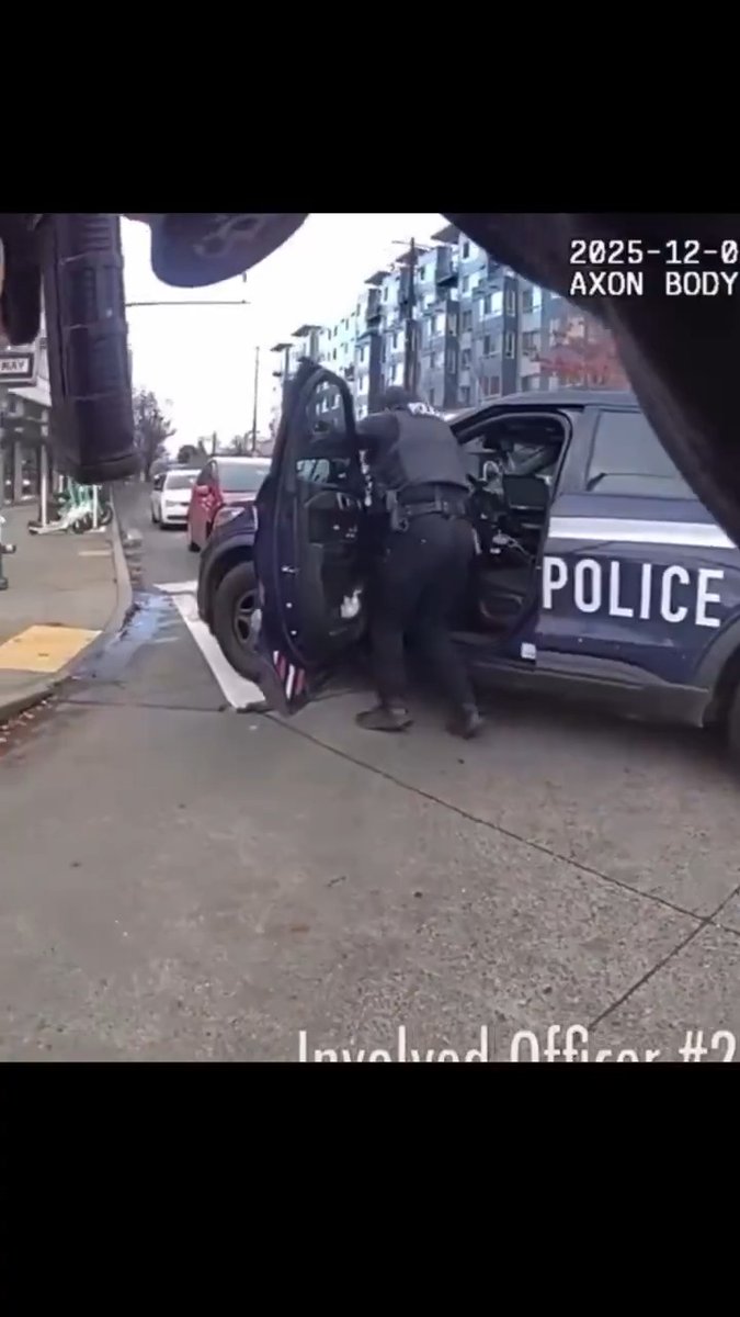Shirtless man in Seattle was walking around pointing a gun at residents. Police arrived and performed an impromptu 5.56 and 9mm ballistics test on him saving taxpayers millions of dollars in the process.... #CityLife #seattle #crime #police #ballistics #FAFO #democrats #fail #ballistics #urban