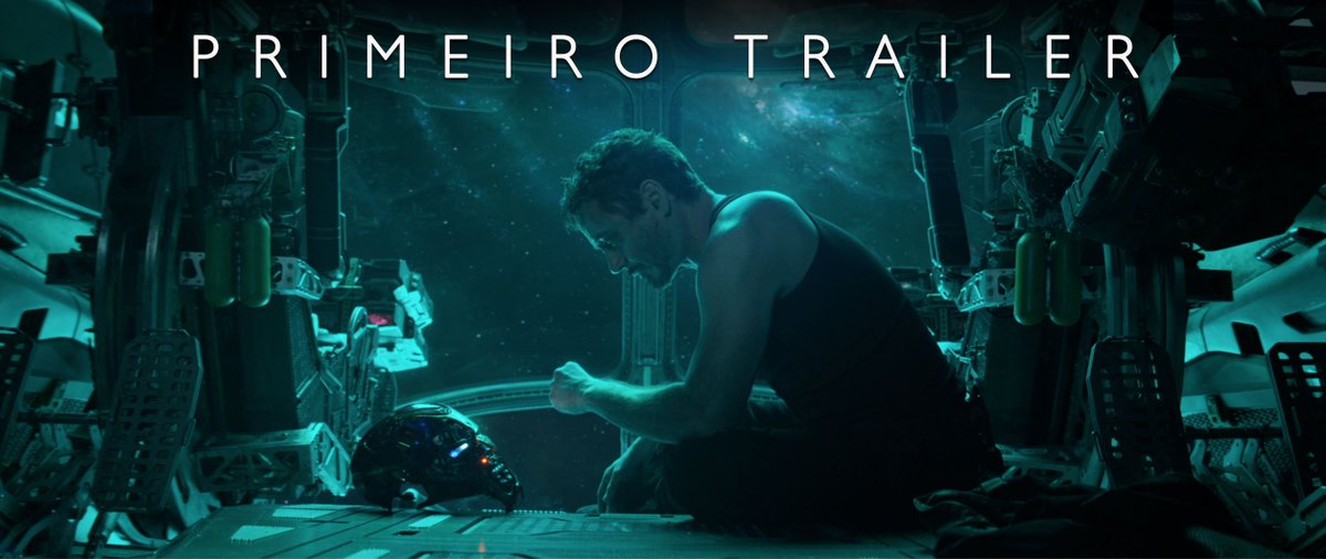 O DIA EM QUE O MUNDO PAROU DE VERDADE Há 7 anos o primeiro trailer de 'AVENGERS: ENDGAME' era lançado.