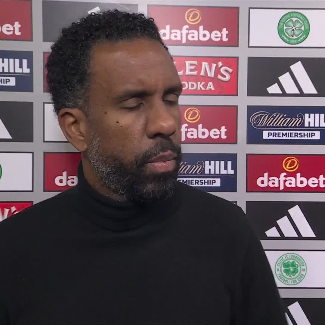🗣️ “I’m not about losing or winning, I’m about having a good performance… We all want to win” Wilfried Nancy gives his assessment on Celtic’s loss to Hearts ⤵️