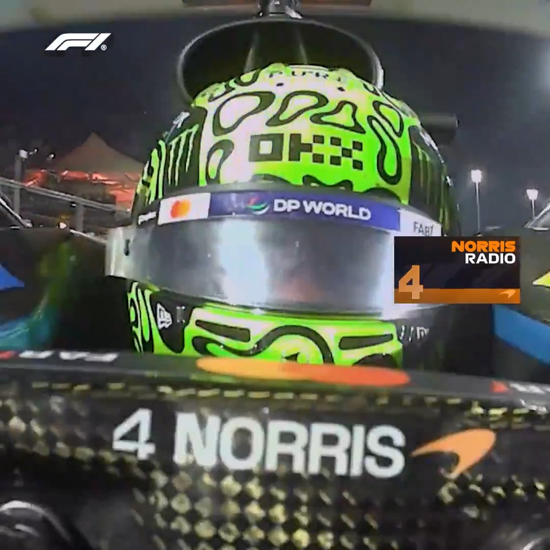 Lando Norris' crowning moment 👑