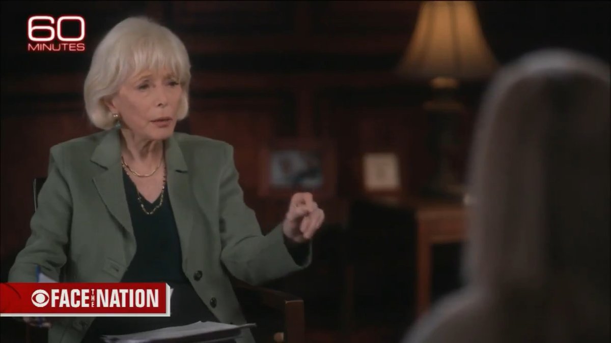 From the end of Face The Nation, 60 Minutes promo clip: Lesley Stahl: “Is there in that support fear? Does the support [for Trump] come about because they’re afraid that they’ll get death threats?...Behind the scenes, do they talk differently” about Trump? Rep. Marjorie Taylor Greene🇺🇸: “Yes.” Stahl: “How?” MTG: “It would shock people.” Stahl: “Well, let’s shock people.”