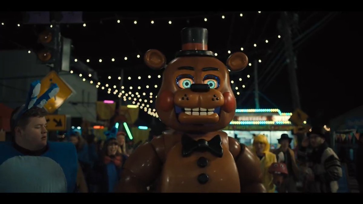 Get ready for Freddy. Five Nights at Freddy’s 2 is now playing only in theaters. Get your tickets:
