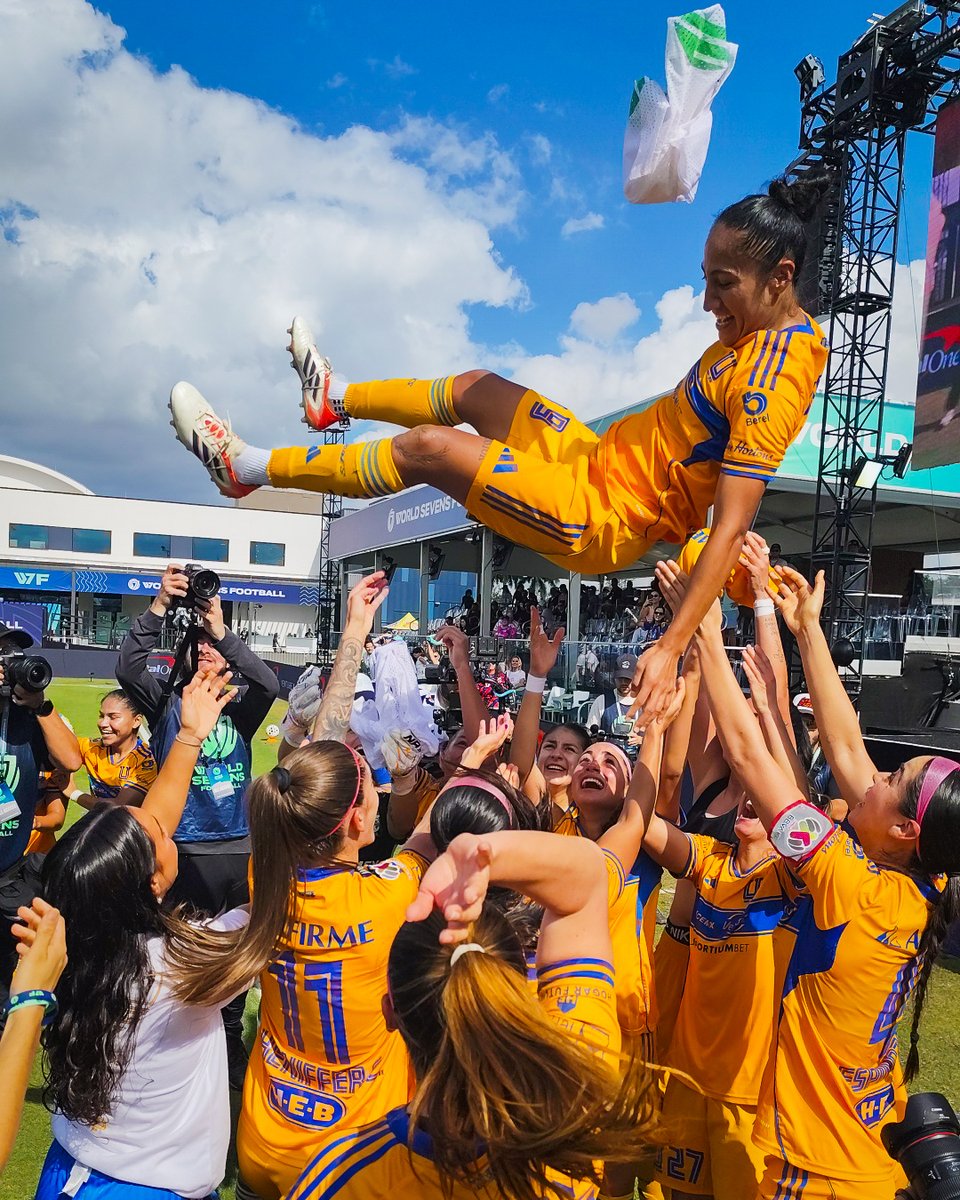 ¡A la Gran Final de World Sevens Football! 🤩✨
