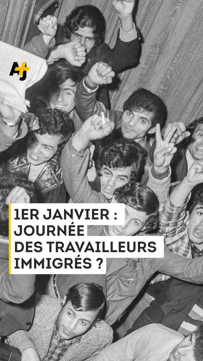 Et si le 1er janvier devenait une journée nationale de reconnaissance des travailleurs immigrés qui ont reconstruit la France ? C’est l’idée d’un collectif :