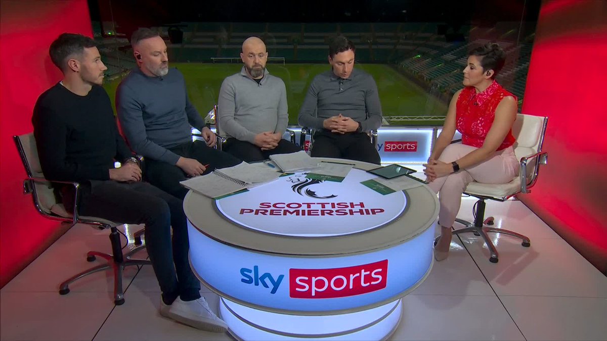 🗣️ “Thelin has turned it around” 🤣 “Is it time for me to say I got it wrong? Absolutely no chance” Kris Boyd on Aberdeen’s win at Dundee - the Dons now unbeaten in eight games ⤵️