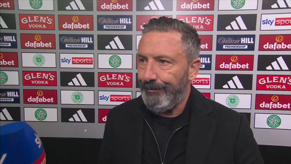 Gaffer. ❤️ Genuine question btw… When was the last time any manager won at Ibrox and Parkhead in the same season?