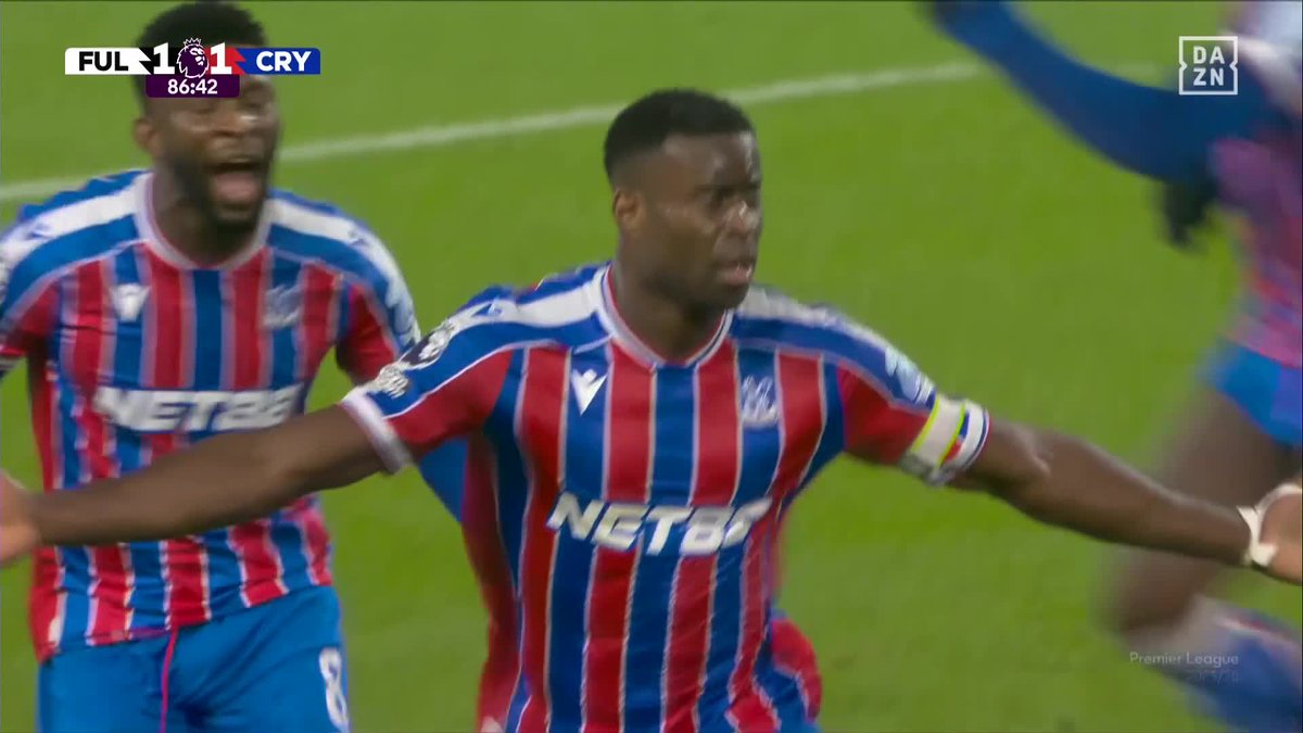 MARC GUÉHI: imparable atrás, decisivo arriba 😳⚽ ¡Qué temporada está teniendo el defensa del Crystal Palace! 😮‍💨 #PremierLeagueDAZN 🏴󠁧󠁢󠁥󠁮󠁧󠁿⚽