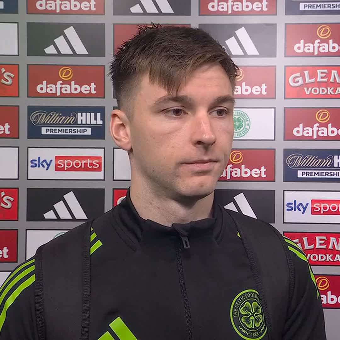 🗣️ “It’s a bad day, can’t get beat at home… There’s a long way to go” Kieran Tierney reflects on Celtic’s home defeat to Hearts ⤵️