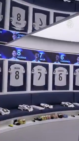 👕 All set in our dressing room!